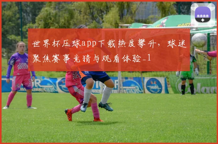 世界杯压球app下载热度攀升,球迷聚焦赛事竞猜与观看体验_1
