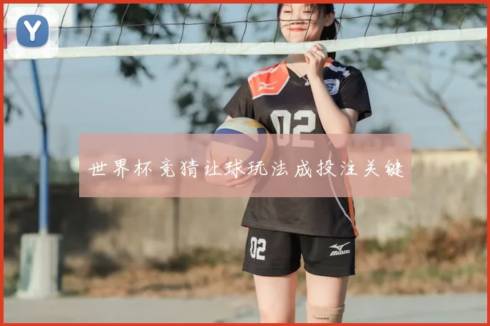 世界杯竞猜让球玩法成投注关键